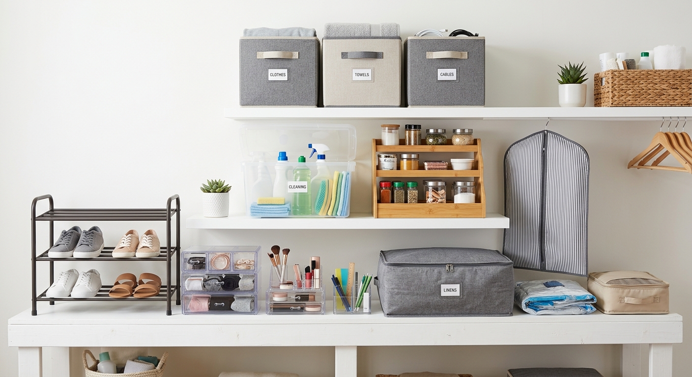 Budget-Friendly Home Organization Products That Make a Difference