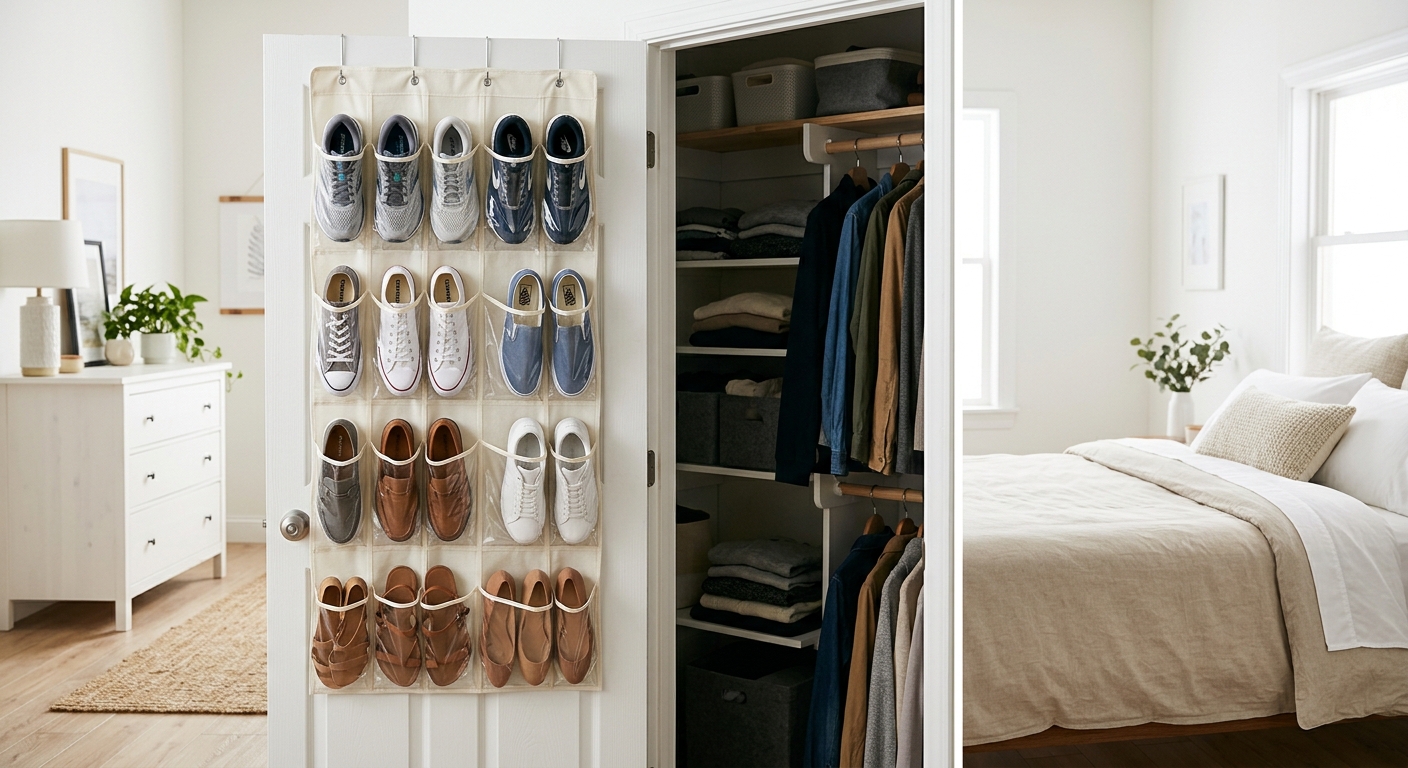 Smart Over-Door Storage Ideas for Everyday Use