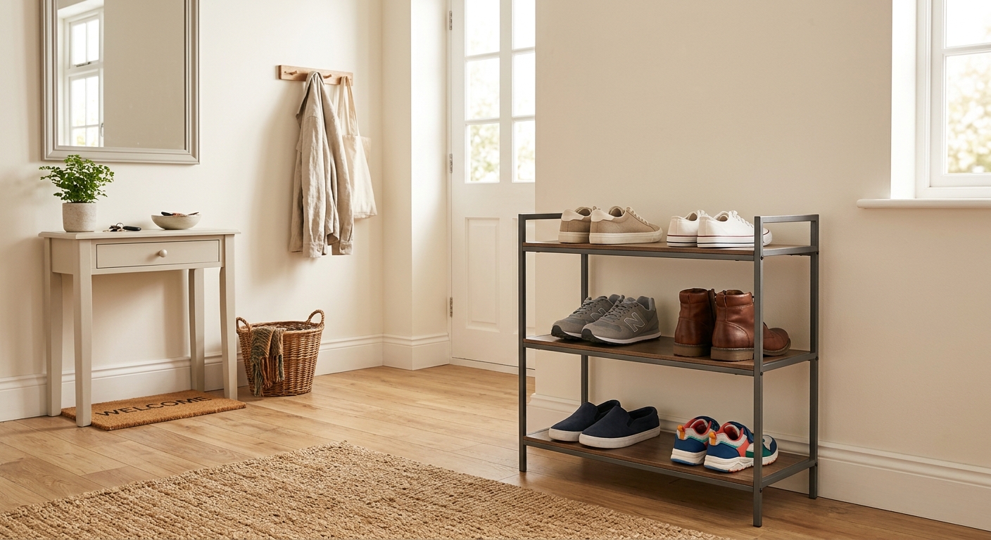 Best Shoe Storage Ideas for Small Homes