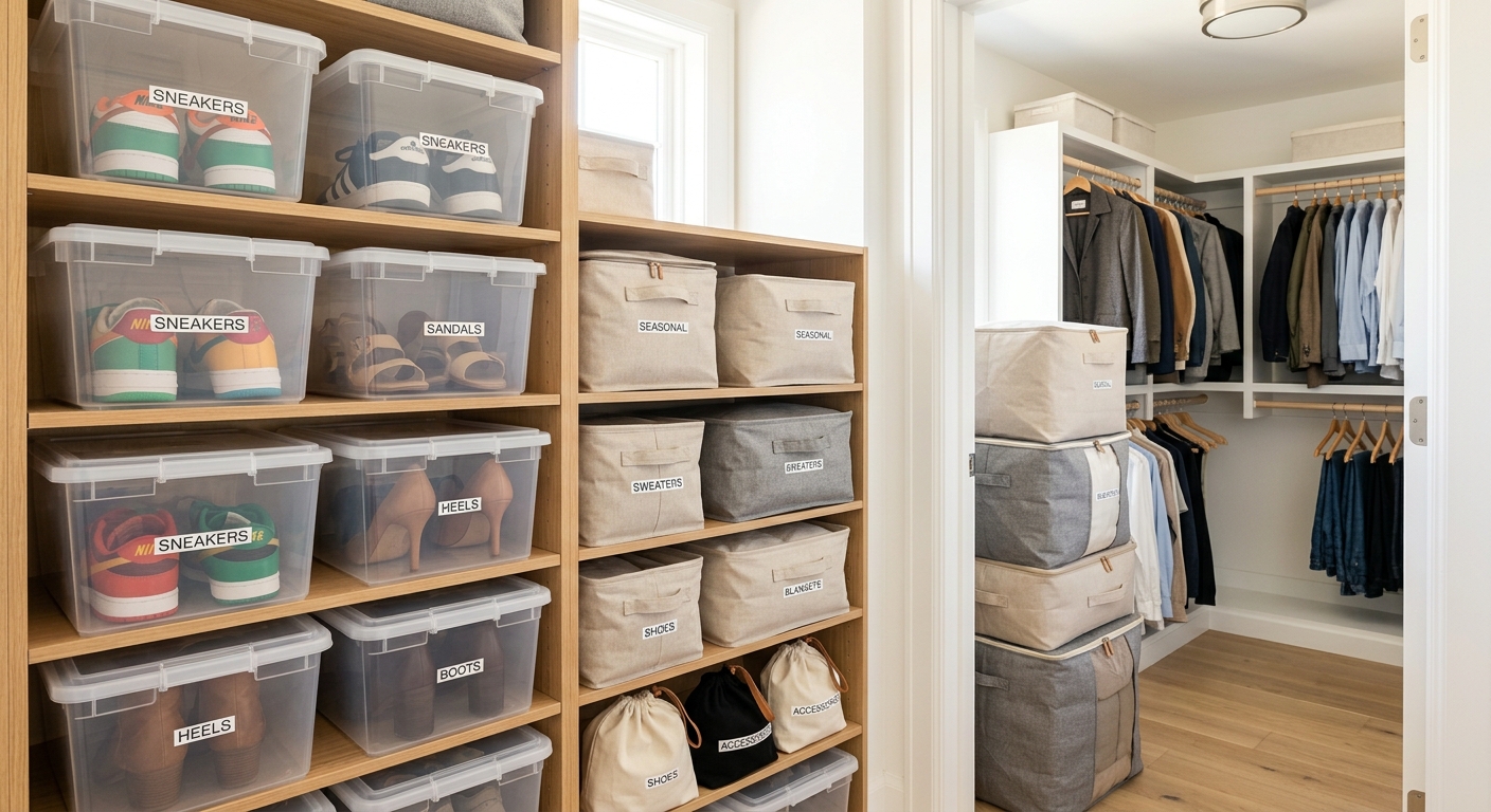 Best Storage Bins and Bags for Decluttering Your Home
